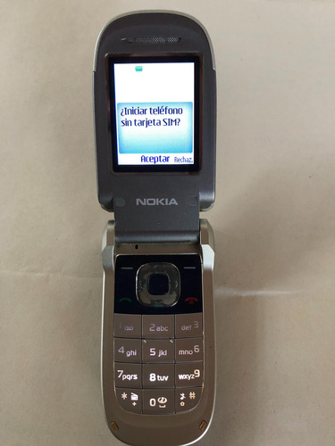 Celular Nokia 2760b Funcionando (movistar) Gris (Usado)