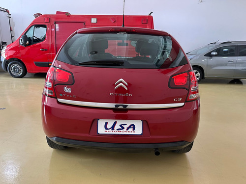 Citroën C3 1.2 STYLE EDITION 12V FLEX 4P MANUAL