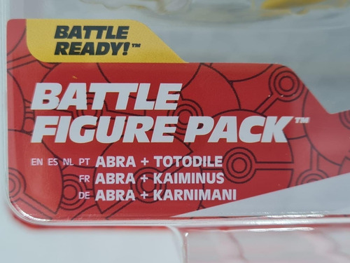 Pack 2 Pokemon Original Larvitar + Cyndaquil Battle Figure