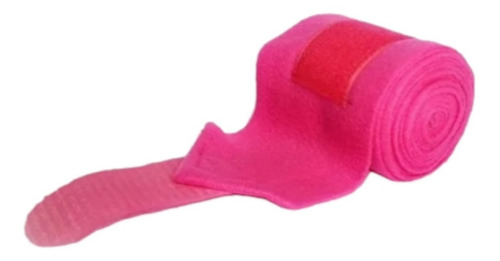 Vendas De Descanso Para Caballo Rosa Neon 4 Piezas