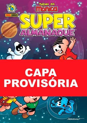 comprar Superalmanaque de Monica's Gang - 14, de Mauricio De Sousa. La pandilla de Mónica, vol. 1. Editorial Panini, tapa blanda, número 14 en portugués, 2023