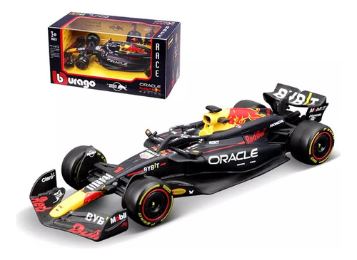 Carro Red Bull Rb20 2024 Verstappen Bburago 1:43 Cor Rb20 2024 - Verstappen