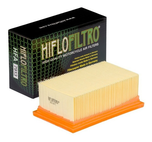 Filtro Ar Hiflo Hfa7913 Bmw F800r F800gs F700gs F 800 Gs R