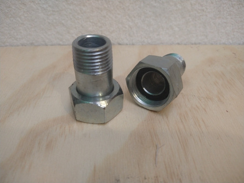 Conexiones Para Medidor Gas Lp Metrex Kumho 1/2 Par