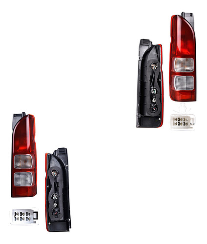 Set Calaveras Depo Toyota Hiace 2006 - 2013