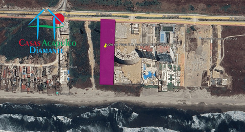 Cad Terreno De Playa En Barra Vieja 2a. Apto Para El Comercio Y Servicios Especializados