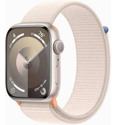 Apple Watch Serie 9 (2023) Aluminio Gps Sport Loop 41mm