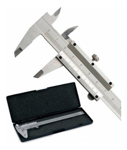 Calibrador Vernier Analógico 6 Calibrador Pie De Rey Stanley