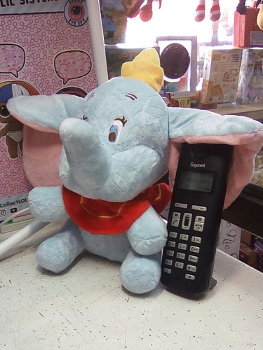 Muñeco De Dumbo De Peluche. Elefante 22 Cms. Zaz! Beccar