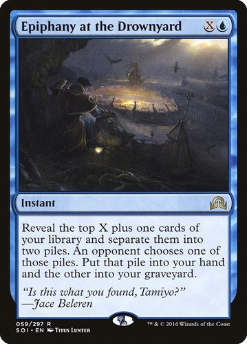 Carta Magic Epiphany At The Drownyard Shadow Over Innistrad