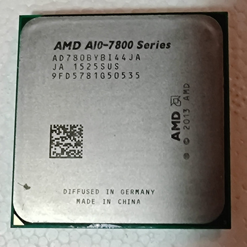 Procesador Cpu | A10-7800 | Amd (Usado)