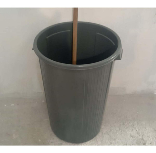 Cesto Recolector Para Agua, Mxrxy-003, 3 Pzs, 50lts, Polieti Color Verde