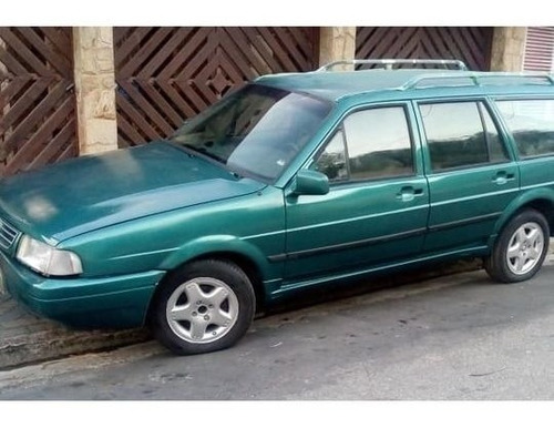 Imagem 1 de 10 de Santana Quantum 1.8 1996 Gnv