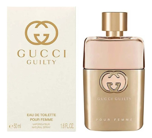 Gucci Guilty Pour Femme 50ml Feminino + Amostra De Brinde