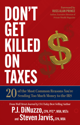 Libro Don't Get Killed On Taxes: 20 Of The Most Common Re...