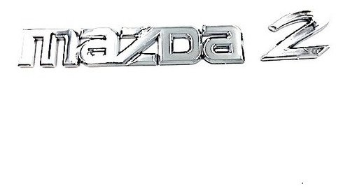 Emblema Mazda 2 De Cajuela