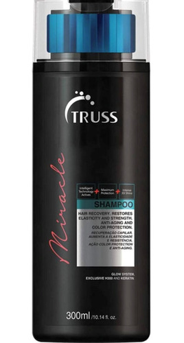 Truss Miracle Shampoo 300ml / Restaurador