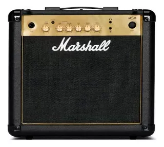 Amplificador Marshall MG Gold MG15G Transistor para guitarra de 15W