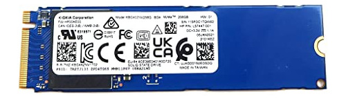 Kioxia Ssd 256 Gb Bg4 M.2 2280 Nvme Pcie Gen3 X4 Kbg40znv256