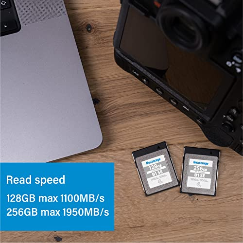 Tarjeta De Memoria Nextorage Japan Cfexpress Tipo B De 128 G