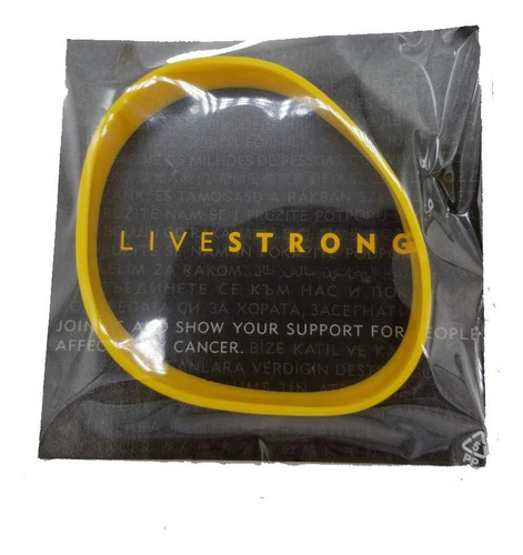 Pulsera Livestrong