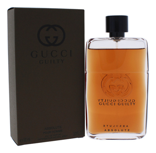 Perfume Gucci Gucci Guilty Absolute Edp 90 Ml Para Hombre