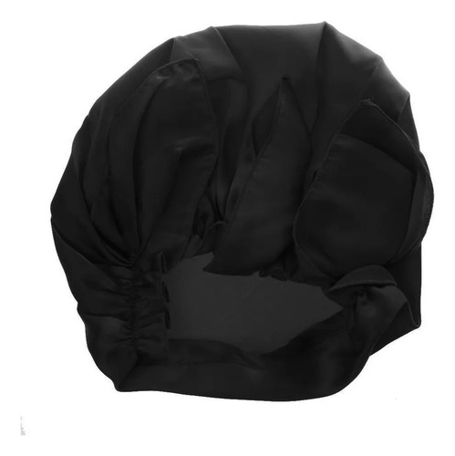 /gorro De Noche De Seda Elástico Para Dormir - 100% Seda