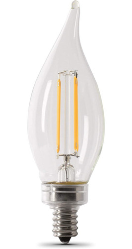 Feit Electric Cfc60/927ca/fil/6 - Bombillas Led (6 Unidades,