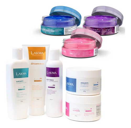 comprar Kit Lakma: Limpeza De Pele Profunda + Máscaras Jóias Raras