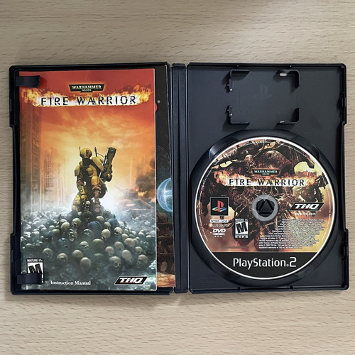 Warhammer 40,000 Fire Warrior Playstation 2 Ps2 (Usado)