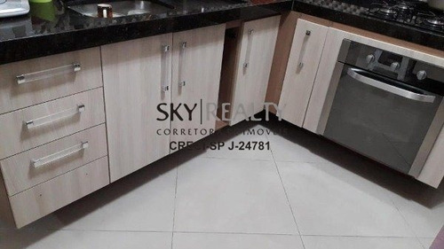 Imagem 9 de 13 de Sobrado Em Condominio - Parque Assuncao - Ref: 15792 - V-15792