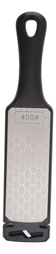 Faca Preta Preta De Dupla Face Sharpening Stone Fast Emery