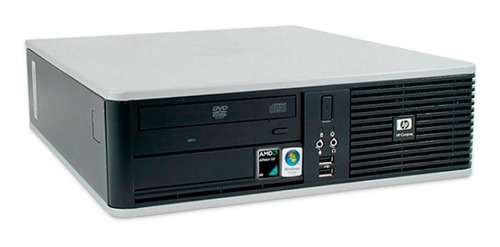 Equipo Hp Dual Core/2gb/160gb/dvdrw 12 Cuotas Sin Recargo