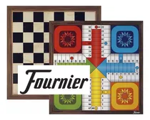 Comprar Ajedrez Parchis Ludo  Damas Juego Mesa Fournier Original 