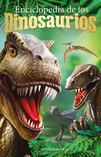 Imagen 1 de 4 de Enciclopedia De Los Dinosaurios - Libro Didáctico Infantil