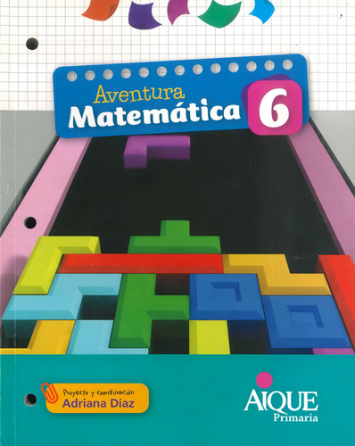 Aventura Matemática 6 Por Aique