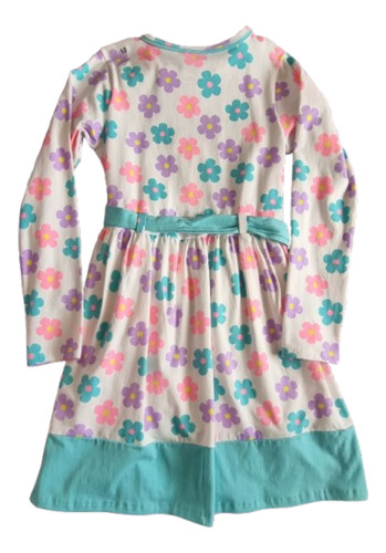 Vestido De Algodón Talla 10 Palomino
