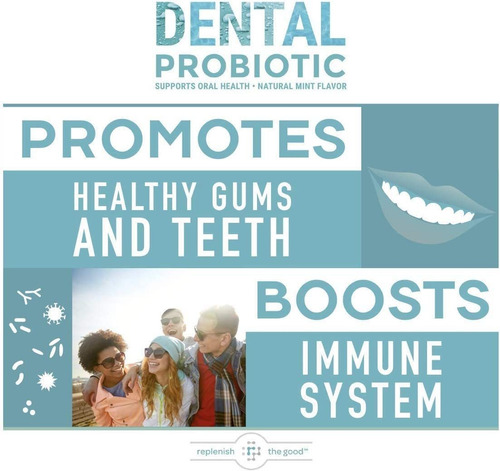 Replenish The Good Suplementos Probióticos Dentales Con Blis
