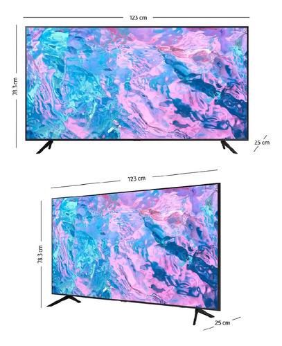 Samsung Pantalla 55pul 4k Uhd Smart Tv Msi