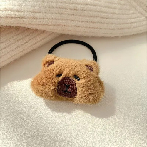 Para Capybara Peluche Juguetes Con 6 Accesorios Capibara D