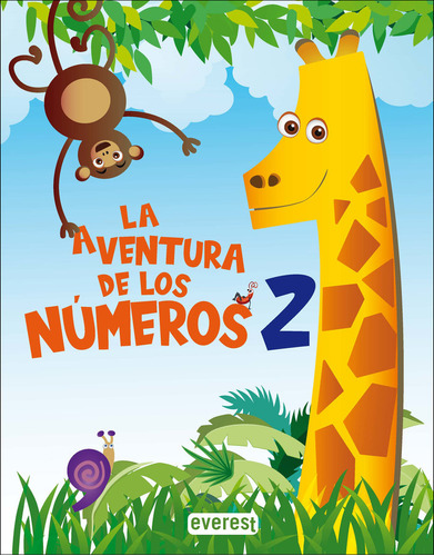 La Aventura De Los Numeros 2 2023, De Calvo Rojo Carmen. Editorial Everest, Tapa Blanda En Español, 2023