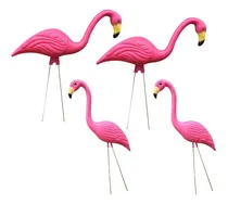 Comprar Estatuas De Decoración De Flamencos Rosados Realistas