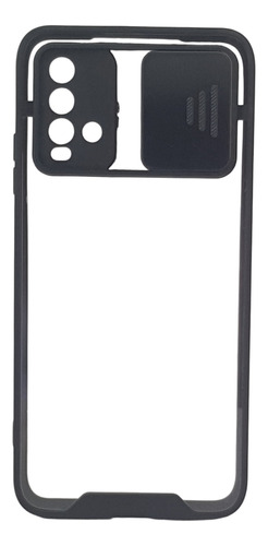 Estuche Con Protección Cámara Para Redmi Note 9t Negro