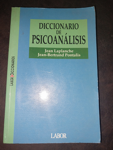 Diccionario De Psicoanalisis Laplanche P1