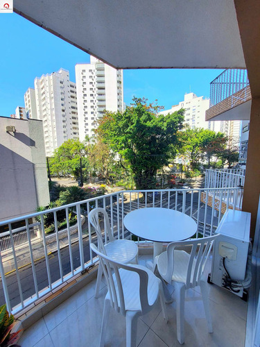 Imagem 3 de 23 de Guarujá Pitangueiras - Próximo Ao Mar 3 Suítes - 1 Closet - Região Nobre - Lazer - 2 Vagas De Garagem - R$650.000,00 - Ap06069 - 69923815