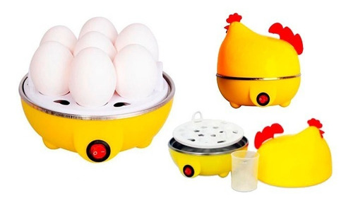Imagen 4 de 5 de Gallina Cocedora De Huevos Al Vapor, Cocer Huevo