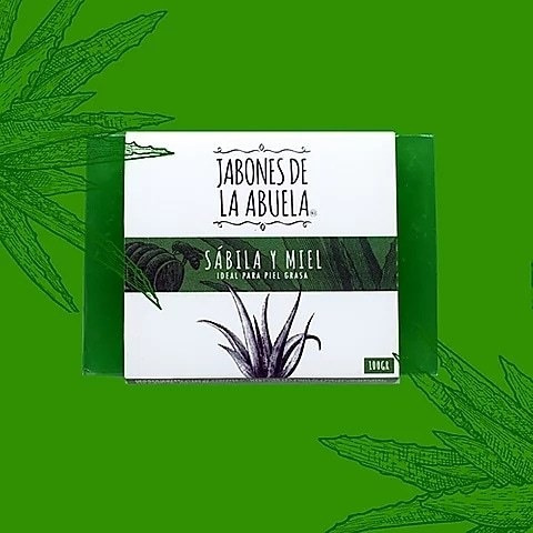 20 Jabones De Sabila Con Miel Mayoreo