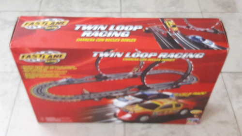 Pista Fastlane Twin Loop Racing S/autos Negro (Usado)