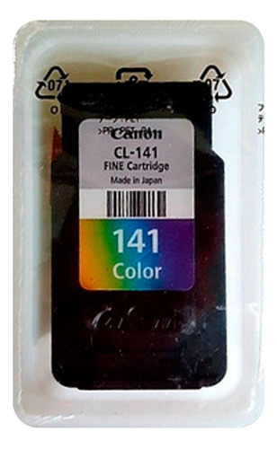 Cartucho Canon Cl-141 Color 8ml Bulk Diginet