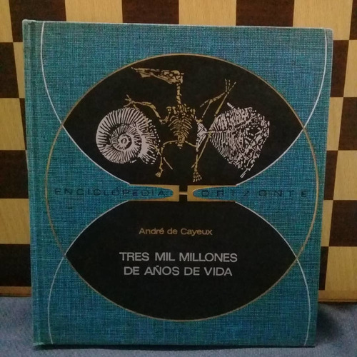 Libro-tres Mil Millones De Años De Vida